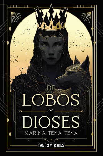 Libro De Lobos Y Dioses - Tena, Marina