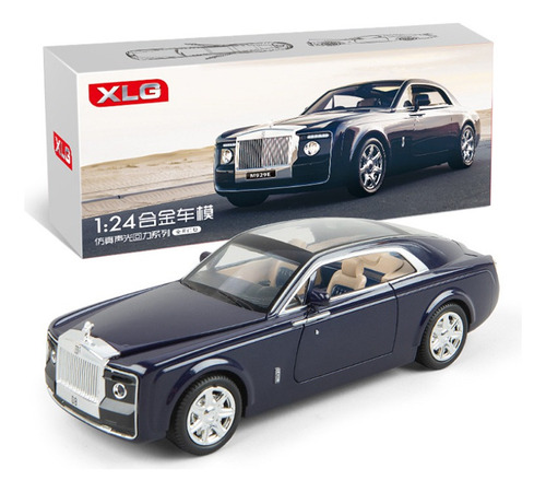 Maquetas De Carros De Liga Leve Rolls-royce Sweptail 1:24