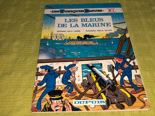 Les Bleus De La Marine - Willy Lambil - Dupuis