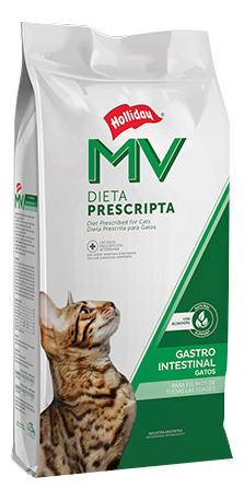 Alimento Holliday Mv Gato Gastrointestinal X 2 Kg