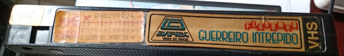 Vhs Flashman Guerreiro Intrépido (Usado)