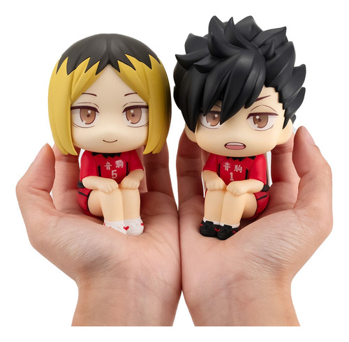 ¡¡2 Piezas De Haikyuu!! Figura De Acción De Pvc Look Up Kozu