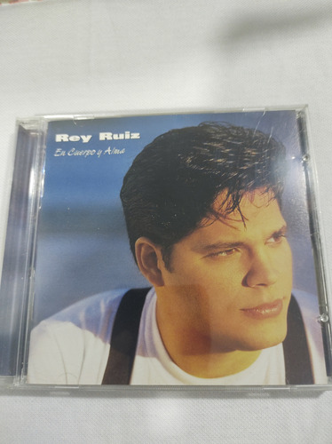 Cd Salsa Rey Ruiz  En Cuerpo Y Alma  1995