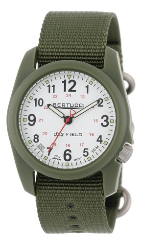 Reloj Bertucci Dx3 Field Blanco/bosque Estilo Y Naturaleza