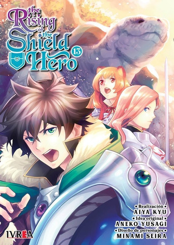 The Risign Of The Shield Hero 13 Manga Ivrea