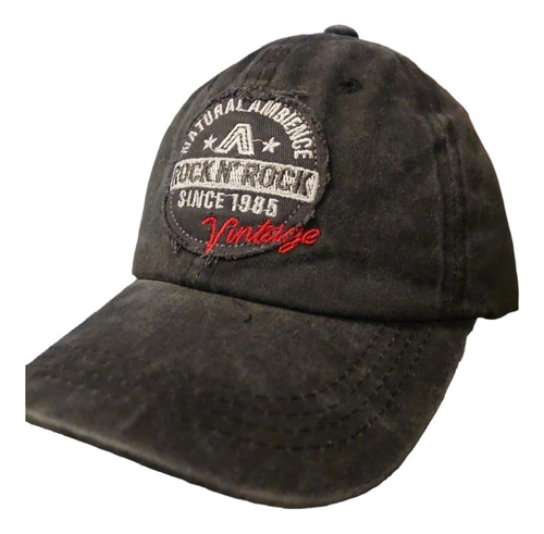 Gorro Jockey Diseño Hombre Rock N' Rock