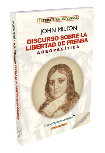 Libro - Discurso Sobre La Libertad De Prensa - Areopagítica