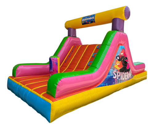 Escaladora Inflable Resbaladilla Jumbo Inflest De Moda Msi