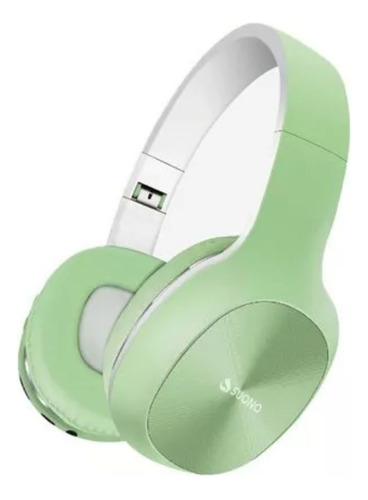 Auriculares Vincha Inalámbricos Bluetooth 5.1 Color Verde