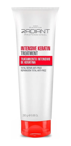 Duo Tratamiento Radiant Intensivo De Keratina 280 Gr