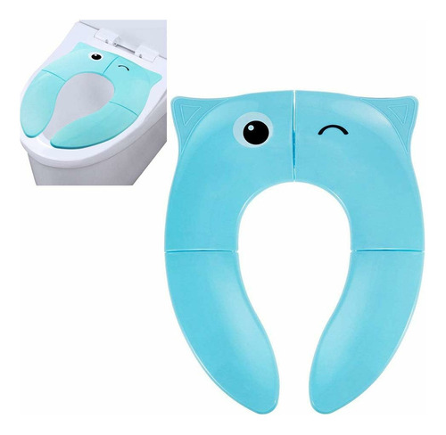 Asiento Plegable De Entrenamiento Para Ir Al Baño Para Niños