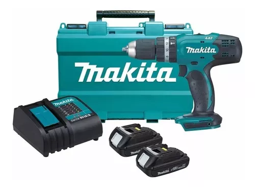 Taladro Atornillador Percutor Bateria Makita Dhp453sye Cuota