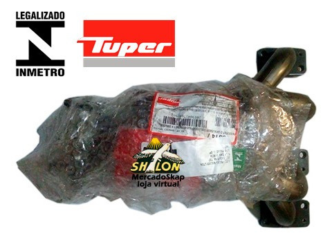 Imagem 6 de 6 de Catalisador Palio 1.8 8v Fire 2006 A 2009 Modelo Original