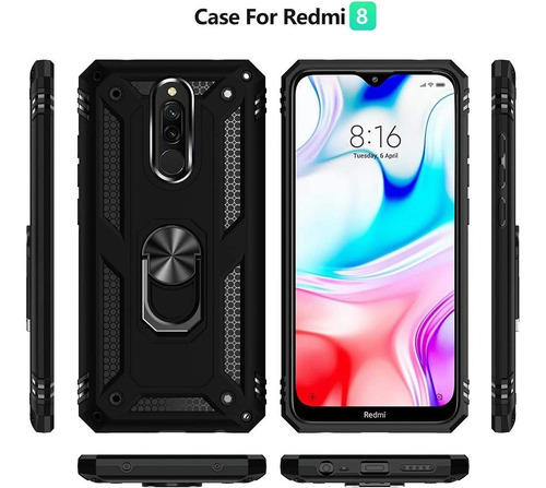 Funda + Protector De Pantalla Para Xiaomi Mi Redmi