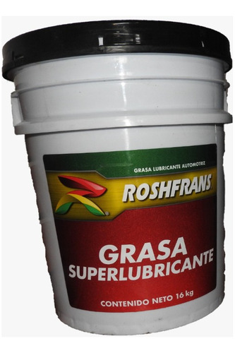 Grasa Lubricante Roshfrans 16 Kg Para Junta Homocinetica