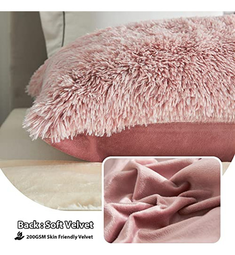 Funda De Almohada Corporal Suave Con Cierre 50 X 137 Cm
