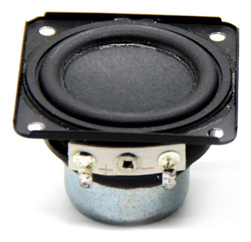 Altavoz De Audio Crystal De 1.8 Pulgadas 4, 10 W, 48 Mm, Mul