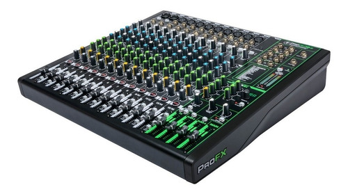 Consola Mackie Pro Fx16 V3 Mixer 16 Canales Usb Efectos