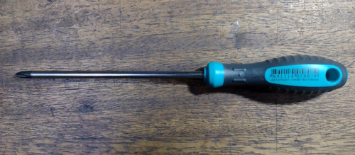 Destornillador Philips 6x150 Mm (1/4x6 ) Cr/v Tramontina Pro