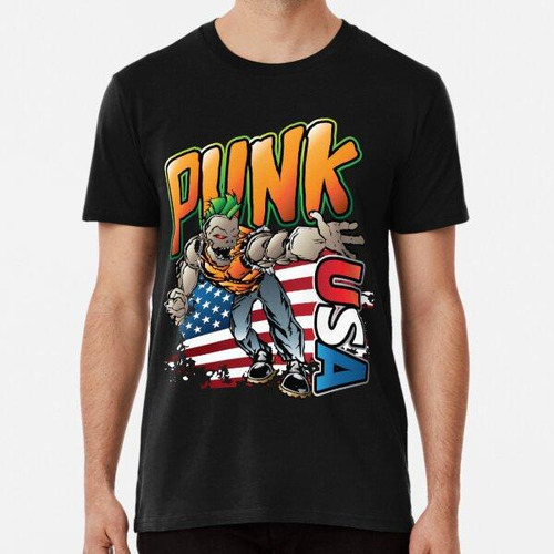 Remera Usa Rock Punk Algodon Premium