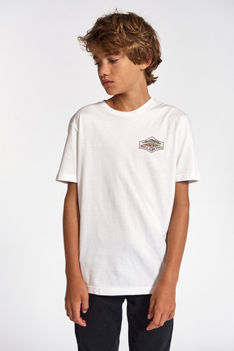 Remera Niño Billabong Summit 