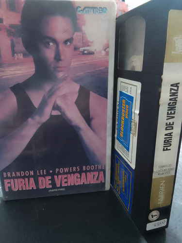 Furia De Venganza-legado De Furia-coleccion-brandon Leevhs- (Usado)