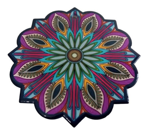 Mandala Porcelana Floral Para Decoração - Escolha A Sua