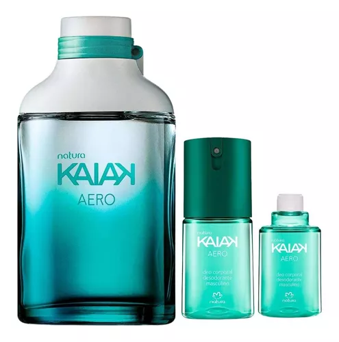 Natura Kaiak Aero Colônia Masculino Desodorante Refil 100ml