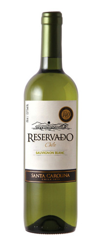 Vinho Santa Carolina Reservado Sauvignon Blanc 750 Ml C/2