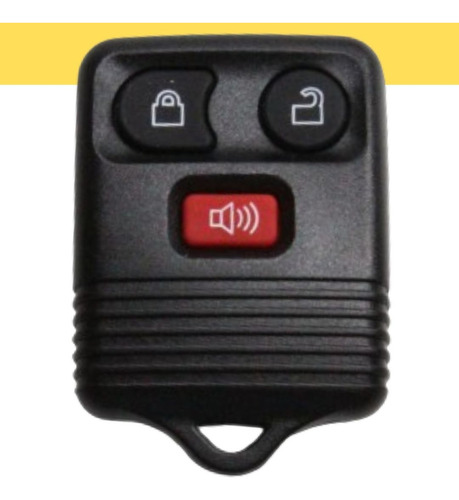 Controle Alarme Completo Ká 2002 A 2012 3 Botões