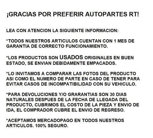 Imagen 3 de 8 de Moldura Tapa Interior Tras Izq 08-17 Gm Aveo G3 96649641 Org