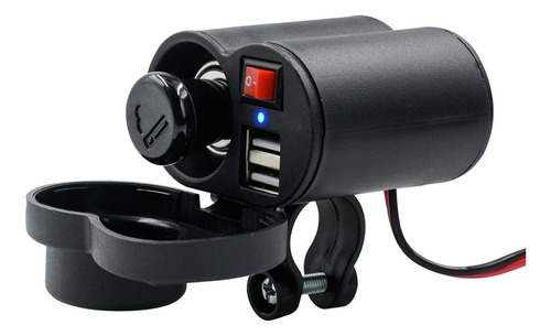 Cargador Usb Para Teléfono, Encendedor De Cigarrillos, 12 V