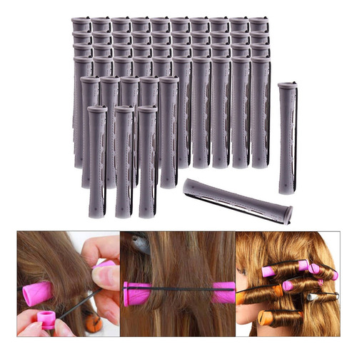 M Rizador De Pelo Rizadores De Pelo Varillas 50 Piezas 1,5