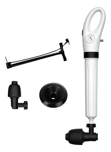 Air Drain Kit Air Toilet Unclogger Cabezales 4 Piezas
