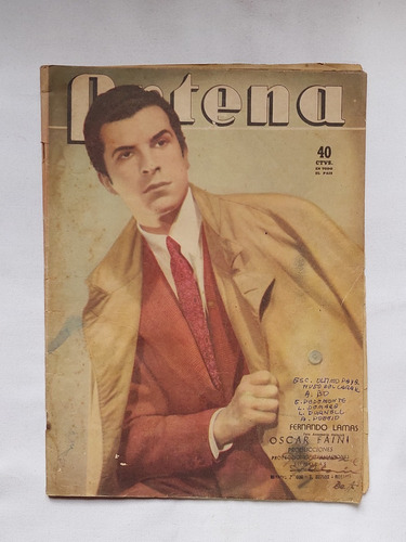 Antena / Nº 951 / 1949 / Fernando Lamas