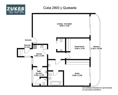 Imagen 4 de 29 de Venta Departamento - Nuñez 3 Ambientes Con Dependencia Y Cochera!!