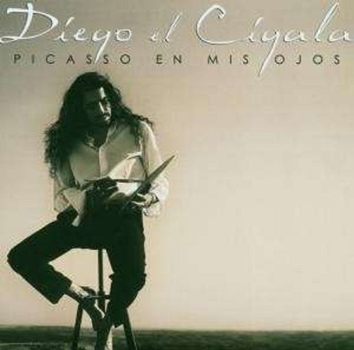 Diego El Cigala Picasso En Mis Ojos Cd