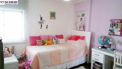 Imagem 3 de 5 de Aclimação, Lindo, 136m², 3 Dorm,1 Suite, Sala, Coz, 2 Wc, 1 Vaga, Lazer, Ótima Localização - Mc3539