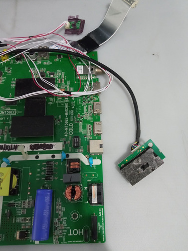 40 Mt56ee Mad2hg Mainboard Hkpro Hkp32sm6 Serie 070 (Usado)