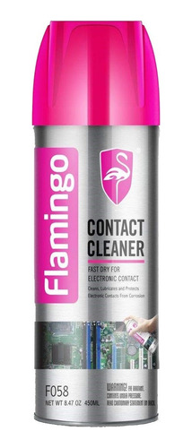 Limpia Contacto Flamingo (450ml)