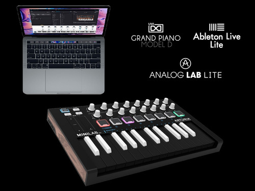 Imagen 7 de 10 de Arturia Minilab Mkii Special Edition Teclado Midi Promo