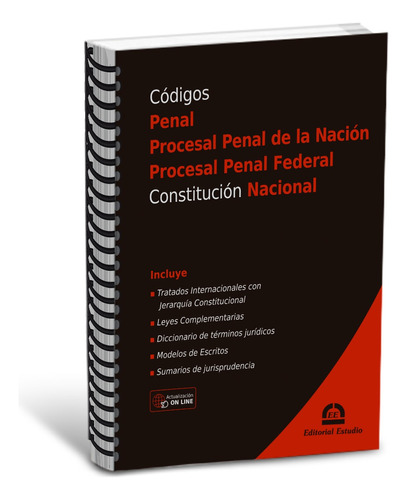 Código Penal, Procesal Penal, Pro Penal Fed Y Cn 