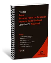 Comprar Código Penal, Procesal Penal, Pro Penal Fed Y Cn 