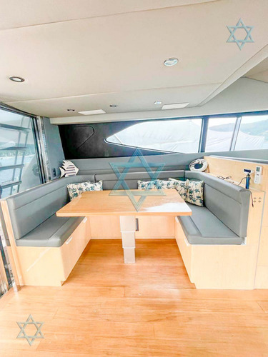 Lancha Carbrasmar 46 Iate Barco N Azimut Phantom Intermarine
