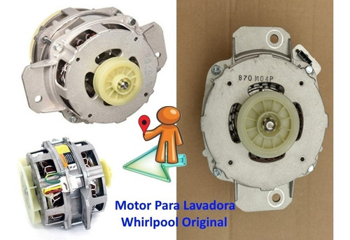 Motor Para Lavadora Whirlpool Original