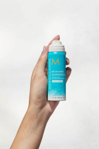 Moroccanoil Dry Shampoo Light Tones 65ml Travel Size