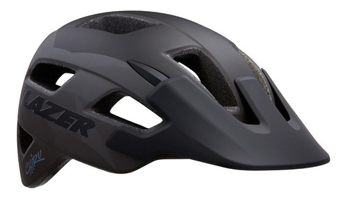 Casco Lazer Chiru Negro Gris Mate Talla L (58-61 Cm)