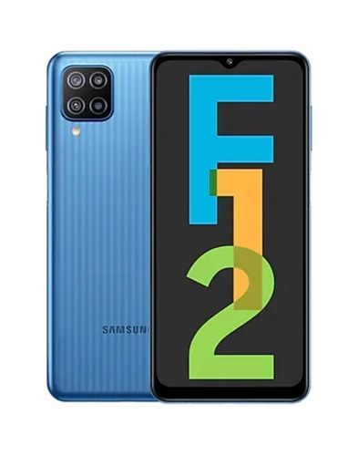 Imagen 4 de 5 de Samsung Galaxy F12 Dual SIM 64 GB sky blue 4 GB RAM