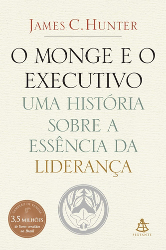 O Monge E O Executivo - Novo - Lacrado