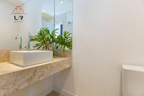 Imagem 26 de 30 de Cobertura Com 3 Dormitórios À Venda, 242 M² Por R$ 1.390.000,00 - Cabral - Curitiba/pr - Co0066